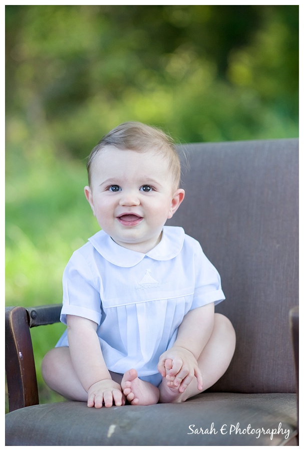 Charlotte NC | Sarah E Photography | 6 months