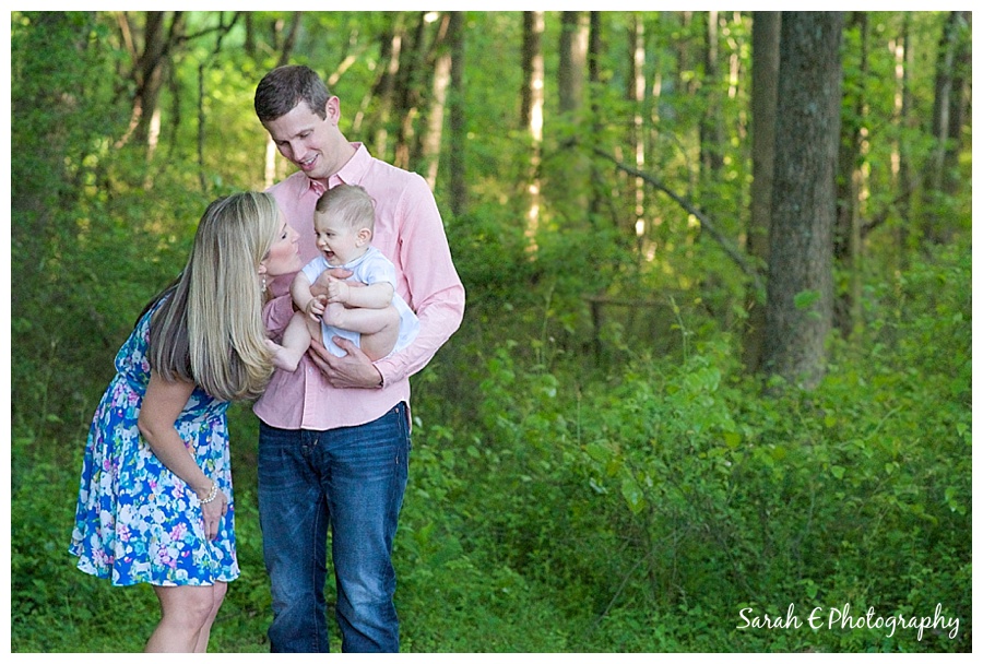 Charlotte NC | Sarah E Photography | 6 months | family Photography