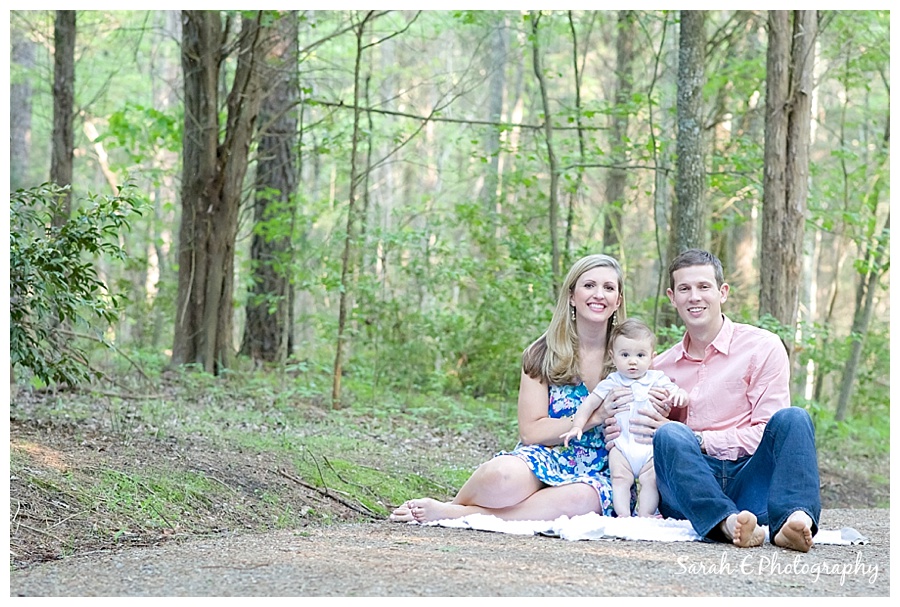 Charlotte NC | Sarah E Photography | 6 months | Family Photography