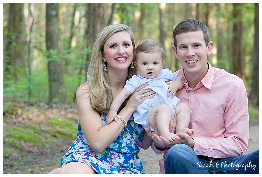 Charlotte NC | Sarah E Photography | 6 months | Family Photography