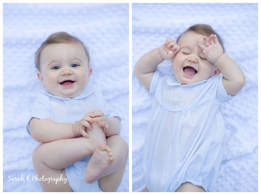 Charlotte NC | Sarah E Photography | 6 months