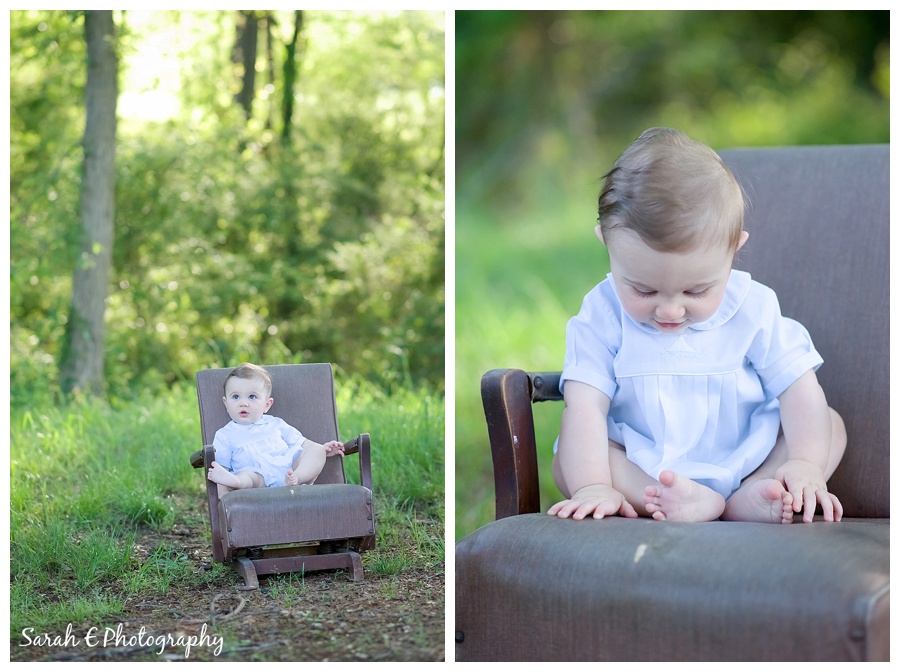 Charlotte NC | Sarah E Photography | 6 months