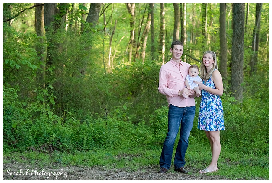 Charlotte NC | Sarah E Photography | 6 months | Family Photography