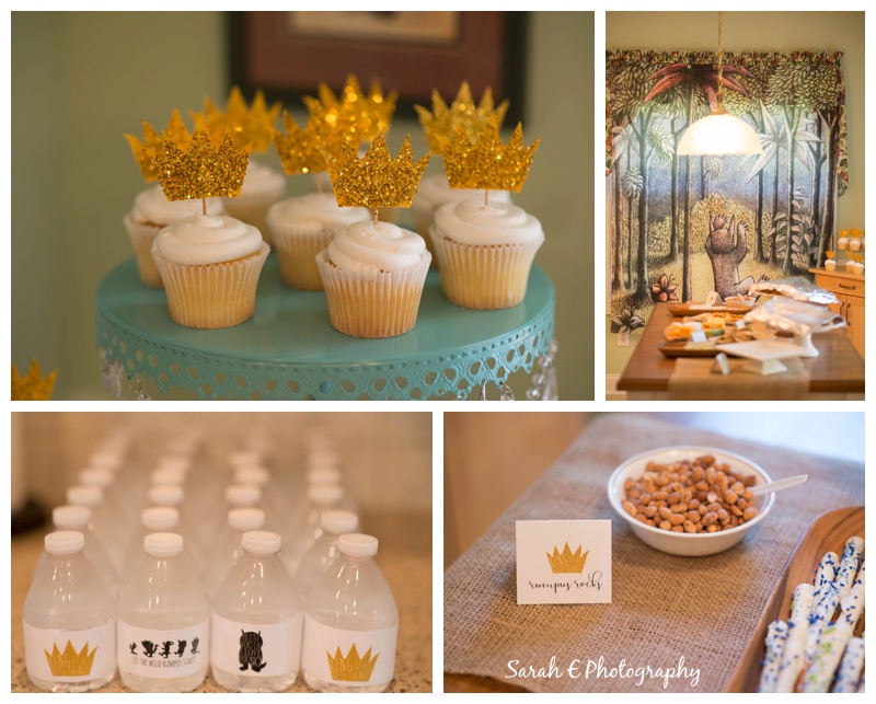 Where The Wild Things Are Baby Shower 